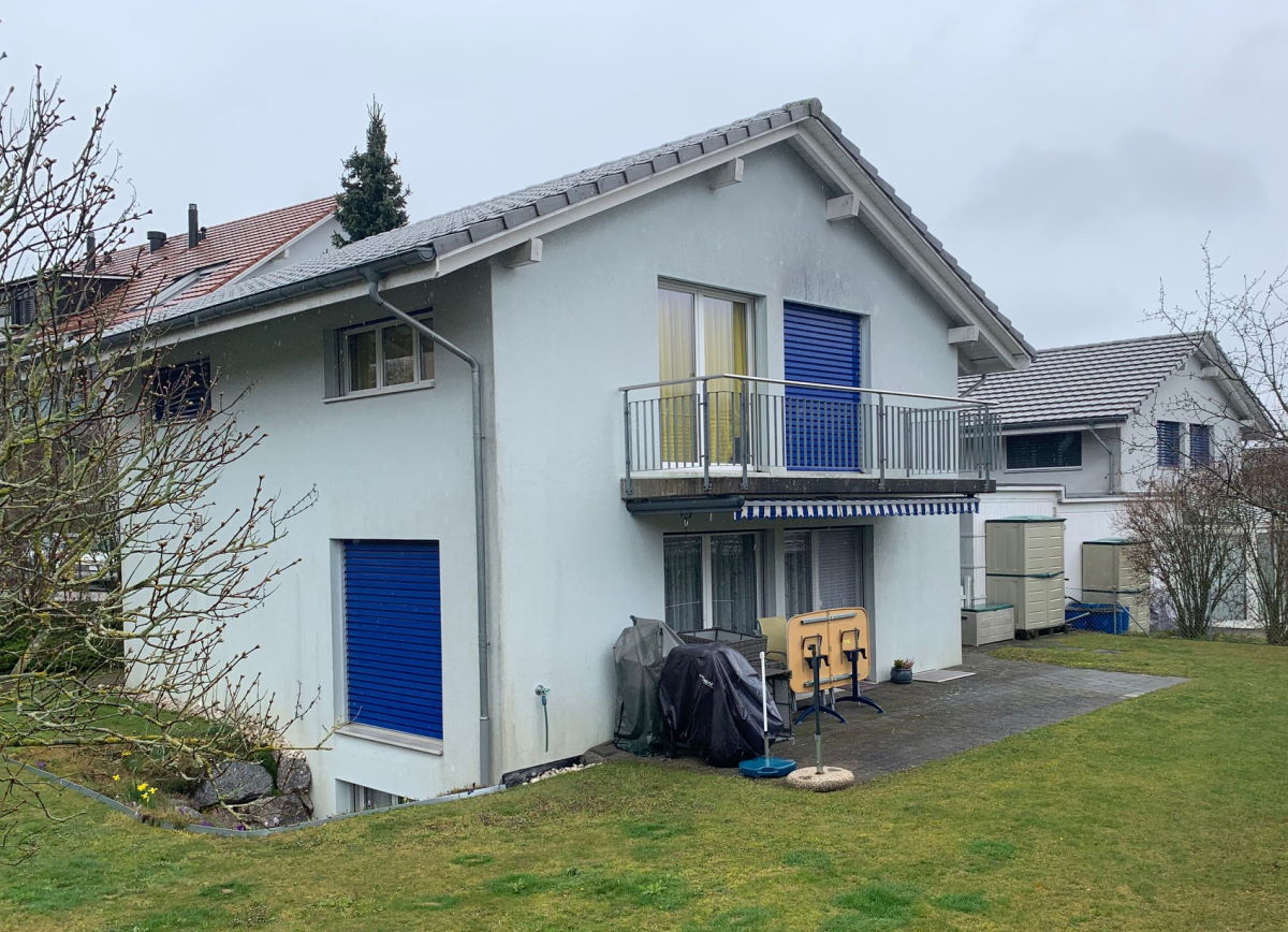 Malerarbeiten Fassadenrenovation von ROLE's Dienstleistungen, Rothrist im Kanton Aargau