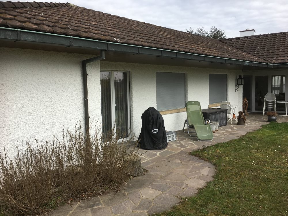 Fassadenrenovation von ROLEs Dienstleistungen in Rothrist im Kanton Aargau (AG)