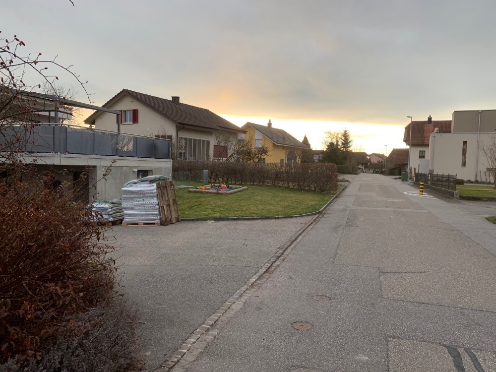 Maschendrahtzaun: Gartenarbeiten von ROLEs Dienstleistungen in Rothrist im Kanton Aargau (AG)
